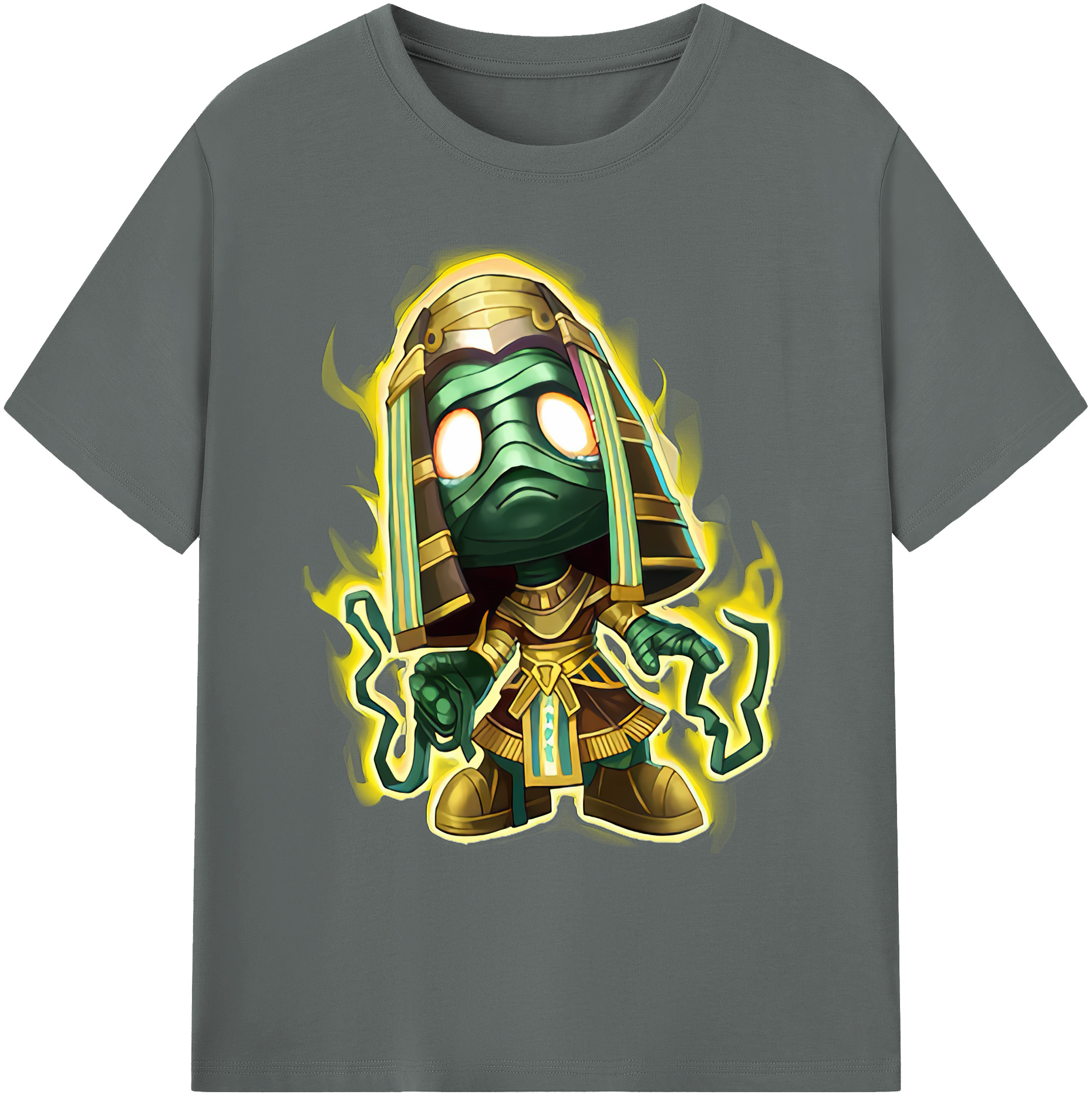 リーグ・オブ・レジェンド League of Legends LOL 綿100％ メンズ半袖Tシャツ｜肌触りやわらか＆通気性